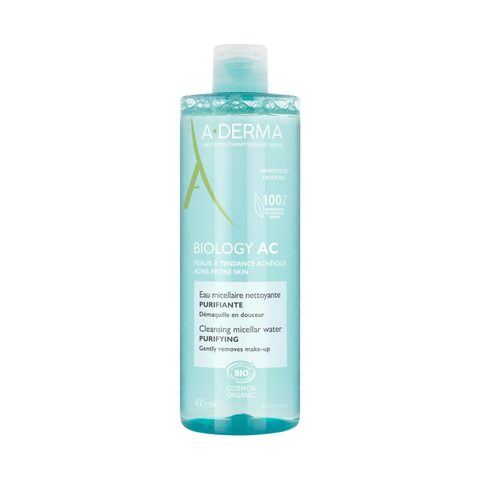 A-Derma Biology AC eau micellaire nettoyante 400 ml