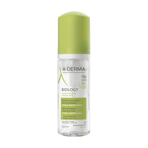 A-Derma Mousse nettoyante Bio 150 ml