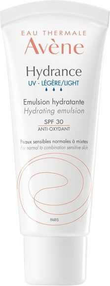 Avène eau thermale hydrance légère émulsion hydratante 40ml