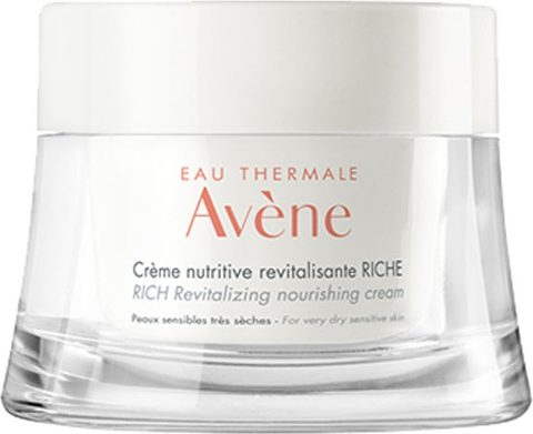 Avène Les Essentiels Rich Revitalizing Nourishing Cream crème riche nourrissante pour peaux très sèches et sensibles 50 ml