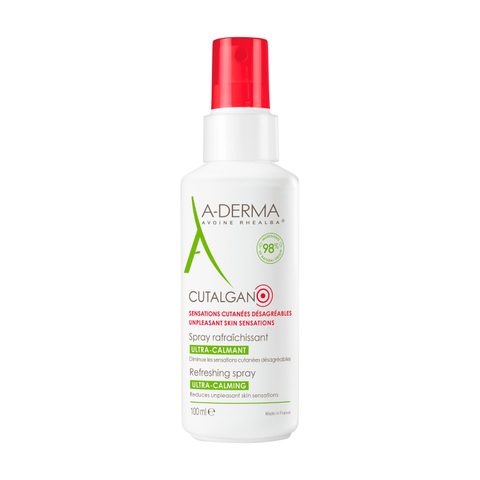 A-Derma Cutalgan Spray Rafraîchissant Ultra-Calmant spray apaisant anti-irritations et anti-grattage 100 ml