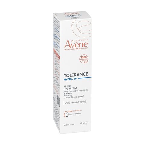 Avène Tolérance Hydra-10 émulsion hydratante pour peaux sensibles normales à mixtes 40 ml