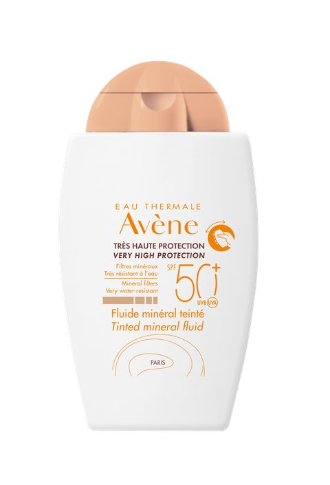 Avène Eau Thermale - Solaire - Fluide minéral teinté SPF 50+ 40 ml