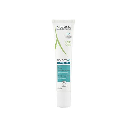 A-Derma Biology AC Perfect fluide pour peaux mixtes à grasses 40 ml