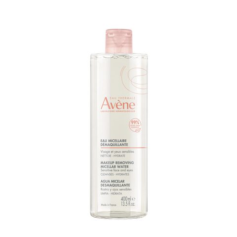 Avène Eau micellaire démaquillante Visage Yeux Lèvres 400 ml