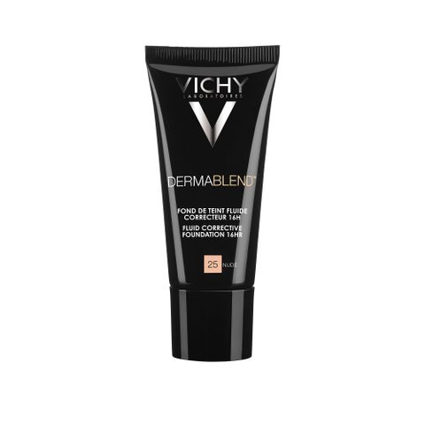 Vichy Dermablend Fond de teint fluide correcteur Tube 30ml - Teinte 25