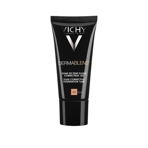 Vichy Dermablend fond de teint correcteur avec facteur de protection UV teinte 45 Gold 30 ml