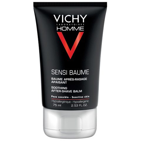Vichy Homme Sensi-Baume baume après-rasage peaux sensibles 75 ml