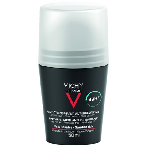 Vichy déodorant anti-transpirant 48h 125ml