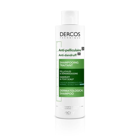 Vichy Dercos anti-pelliculaire gras shampooing traitant 200 ml