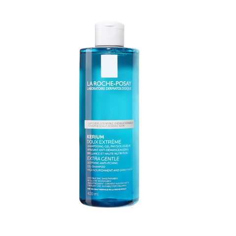 La Roche-Posay Kerium shampoing-gel physiologique doux pour cheveux normaux 400 ml