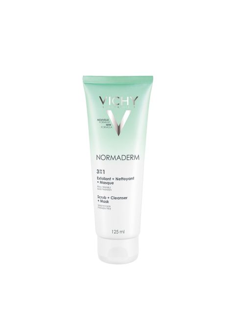 Vichy Normaderm soin nettoyant pour peaux grasses et à problèmes 125 ml