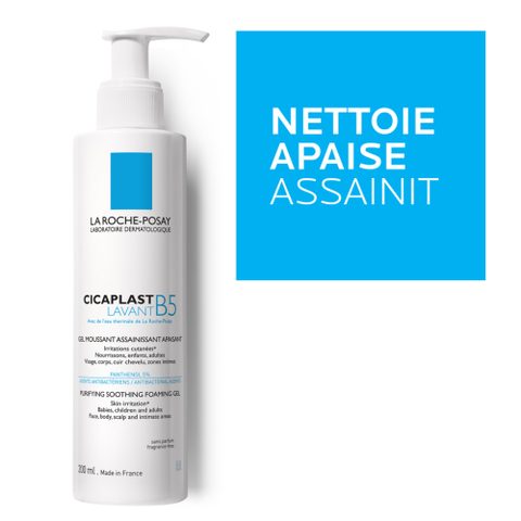 La Roche-Posay Cicaplast gel lavant apaisant 200ml