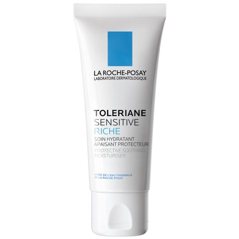 La Roche-Posay Toleriane Sensitive Rich crème hydratante apaisante prébiotique 40 ml