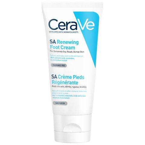 CeraVe SA crème rénovatrice pieds 88 ml