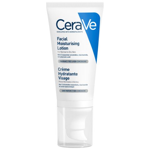 CeraVe Moisturizers soin hydratant pour peaux normales et sèches 52 ml