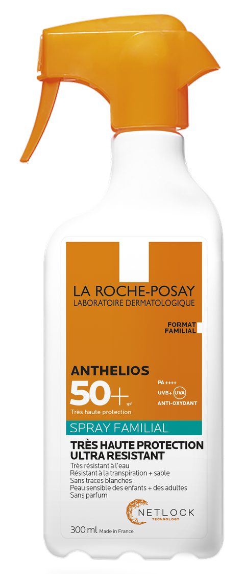 La Roche-Posay Anthelios spray solaire protecteur SPF 50+ 300 ml