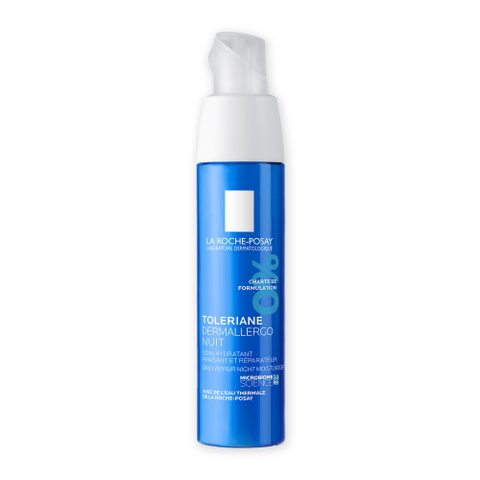 La Roche-Posay Toleriane Dermallergo crème de nuit pour peaux sensibles 40 ml