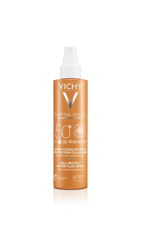 Vichy Capital Soleil Spray Fluide Invisible SPF50+ 200 ml
