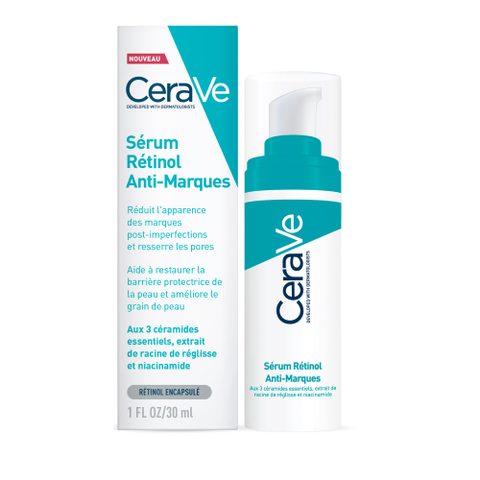 CeraVe Resurfacing Retinol Serum sérum rénovateur au rétinol 30 ml