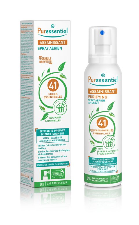 Puressentiel Spray aérien assainissant aux 41 huiles essentielles 75ml