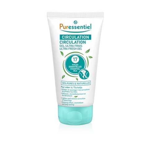 Puressentiel circulation gel ultra frais aux 17 huiles essentielles 125ml