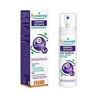 Puressentiel Spray aérien sommeil détente aux 12 huiles essentielles 75ml