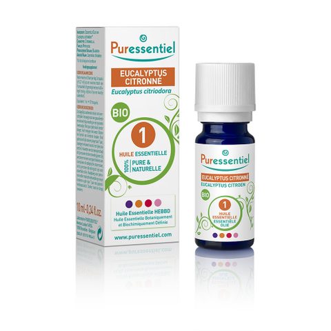 Puressentiel Huile essentielle Eucalyptus citronné bio 10ml