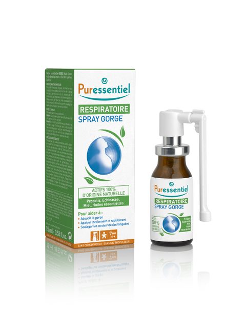 Puressentiel Respiratore Spray Gorge 15 ml