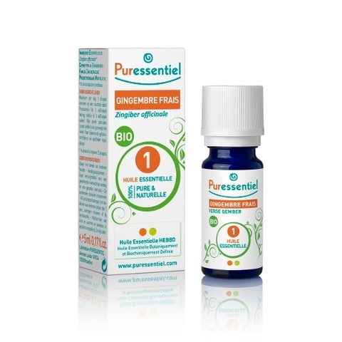 Puressentiel Huile essentielle Gingembre frais bio 5ml