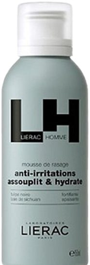 Lierac Homme Shaving Foam mousse à raser 150 ml