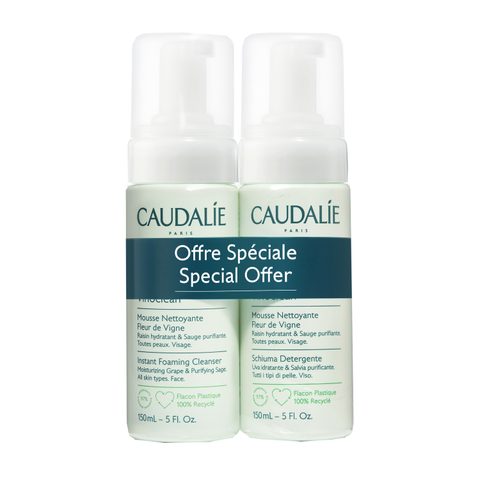 Caudalie Vinoclean ensemble pour un nettoyage en profondeur