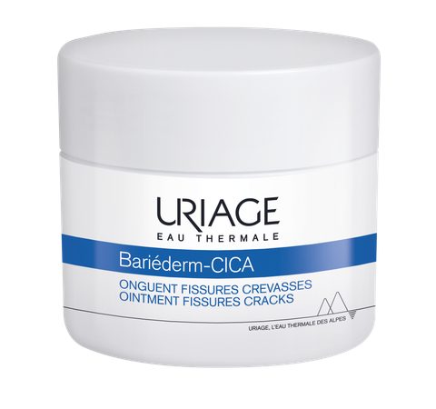 Uriage Bariederm Onguent Fissures Crevasses onguent régénérant pour les peaux crevassées 40 ml