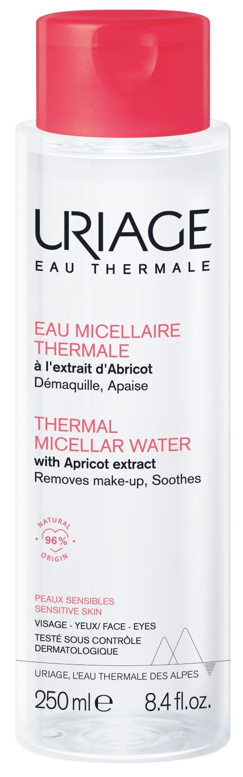 Uriage Hygiène Eau Micellaire Thermale - Peaux Sensibles eau micellaire nettoyante peaux sensibles 250 ml