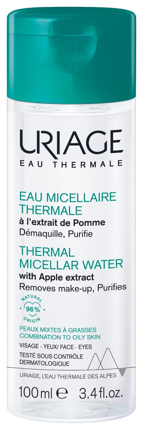 Uriage Eau Micellaire Thermale Peaux Mixtes à Grasses 100ml