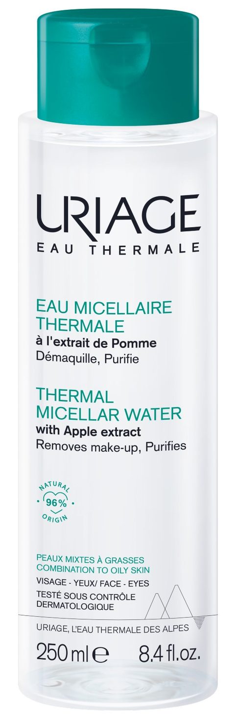 Uriage Eau Micellaire Thermale Peaux Mixtes à Grasses 250ml
