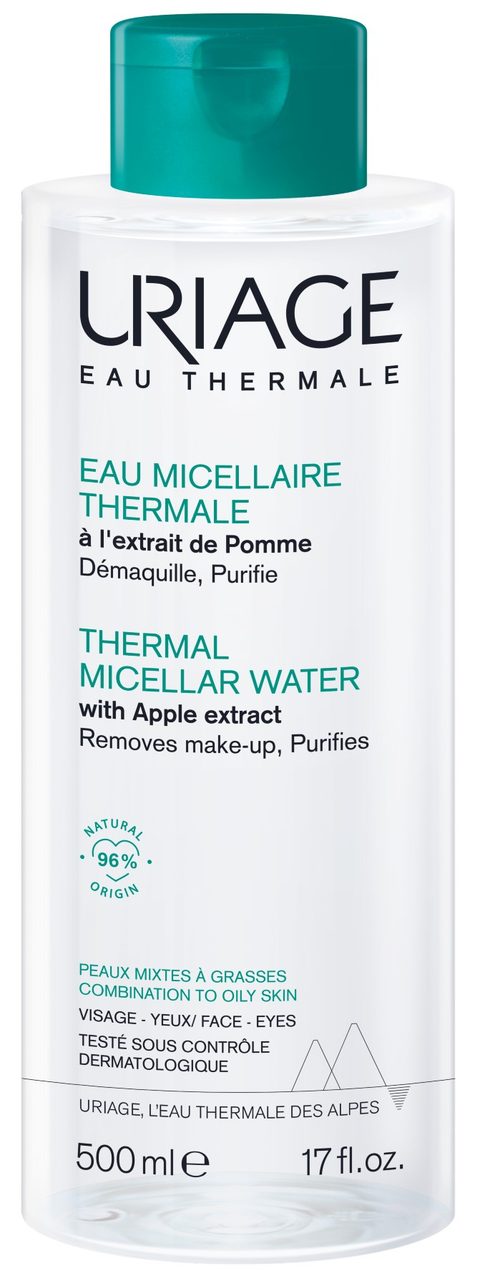 Uriage Eau Micelar Termal Peau Mixta/Grasa 500 ml