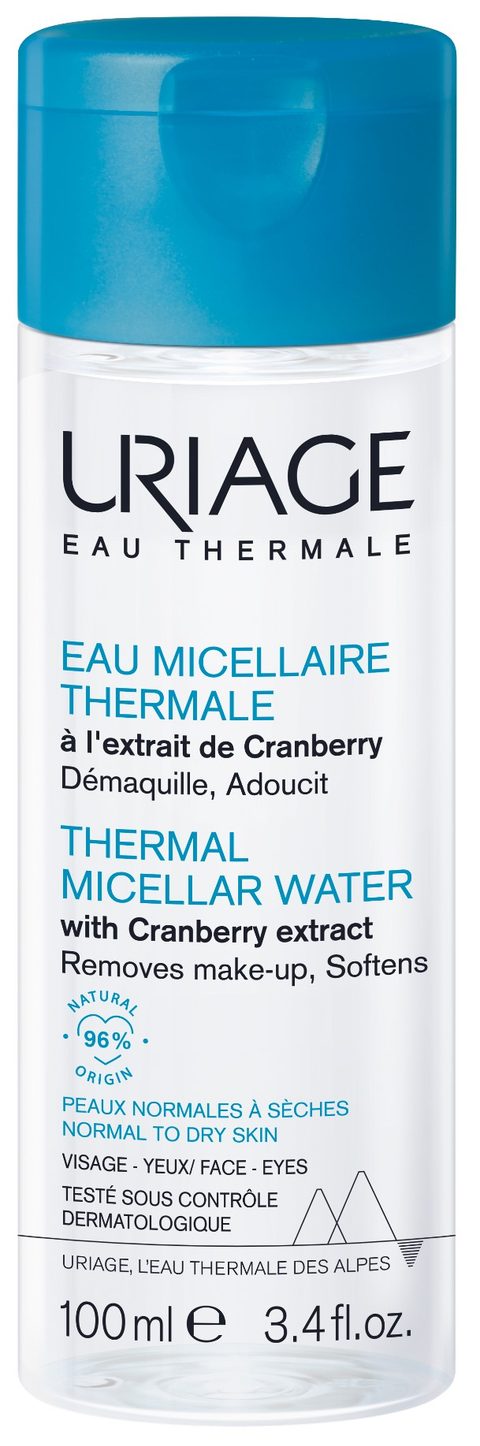 Uriage Eau Micellaire Thermale Peaux normales à sèches 100ml
