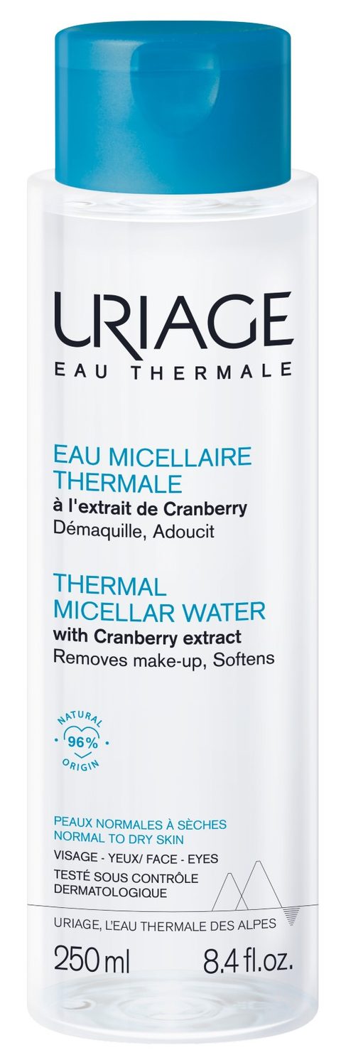 Uriage Eau Micellaire Thermale Peaux normales à sèches 250ml
