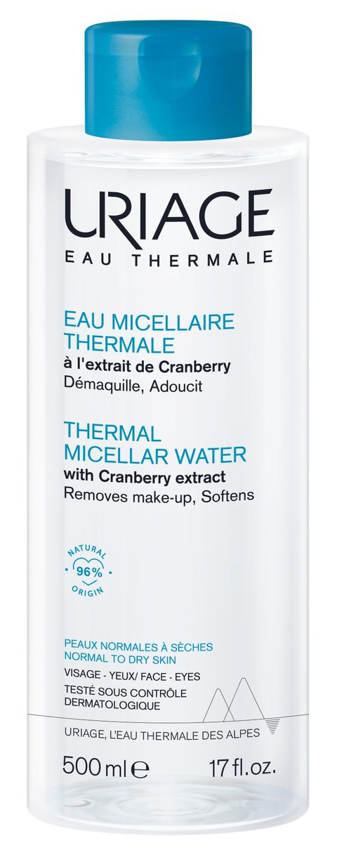 Uriage Eau Micelar Termal Peau Normal à Sécheresse 500 ml