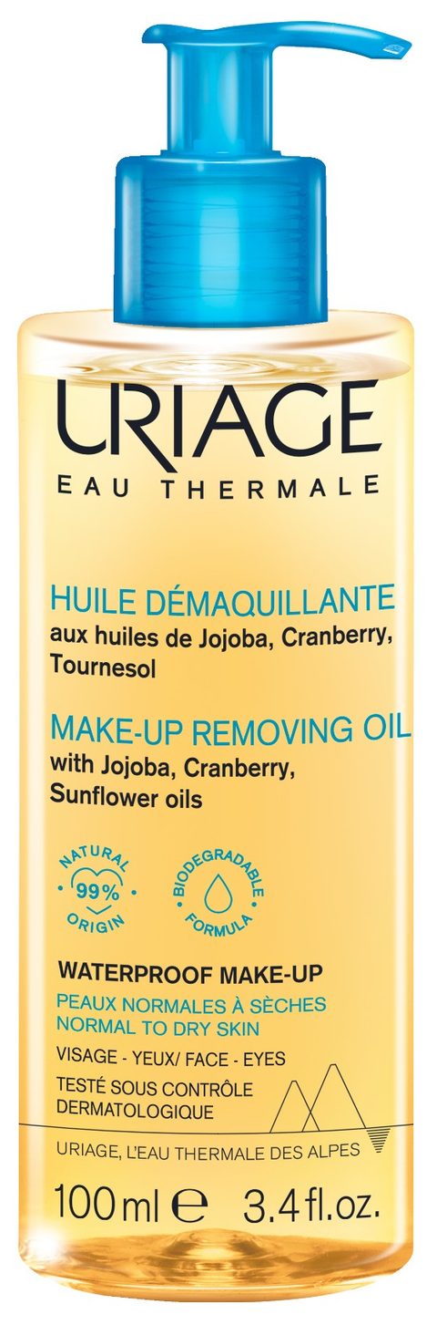 Uriage Huile démaquillante 100 ml