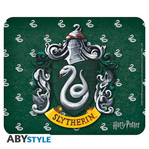 ABYstyle HARRY POTTER Tapis de souris souple Serpentard