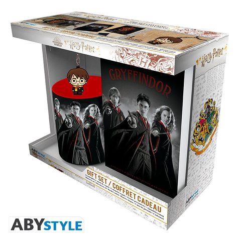 Abystyle Harry Potter C Cadeau Poudlard Mug + Porte-Clés + Cahier
