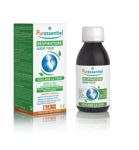 Puressentiel Sirop toux respiratoire 125ml