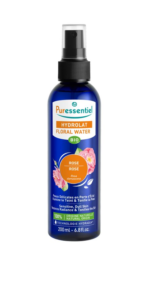 Puressentiel hydrolat de rose de damas bio 200ml