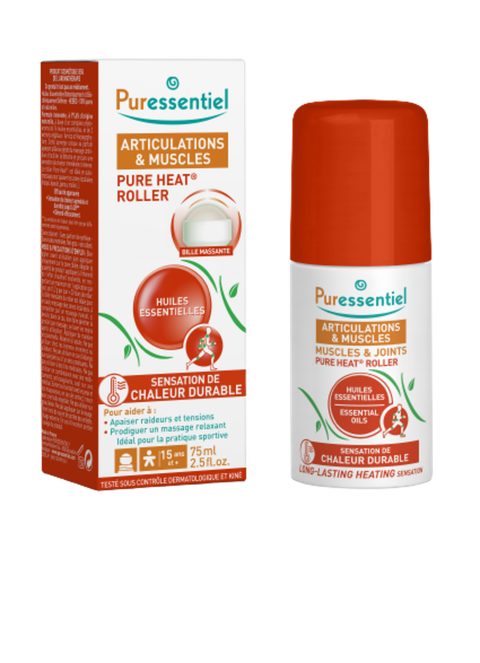 Puressentiel Roller Pure Heat articulations et muscles 75ml