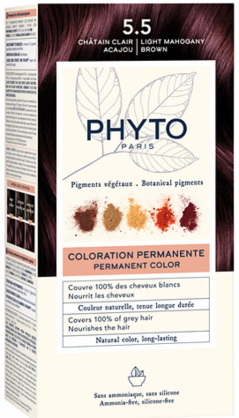 Phyto Kit coloration - 5.5 acajou nouvelle teinte