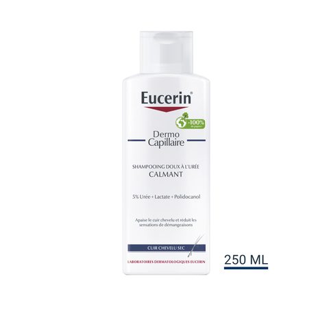 Eucerin Dermocapillaire shampooing calmant 5% d'urée 250ml