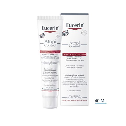 Eucerin AtopiControl Crème Calmante Intensive 40 ml