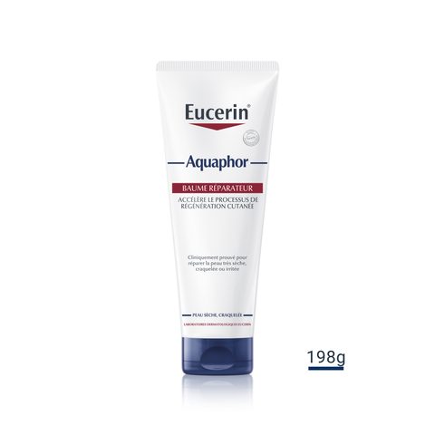 Eucerin Aquaphor baume rénovateur pour peaux sèches et gercées 198 g